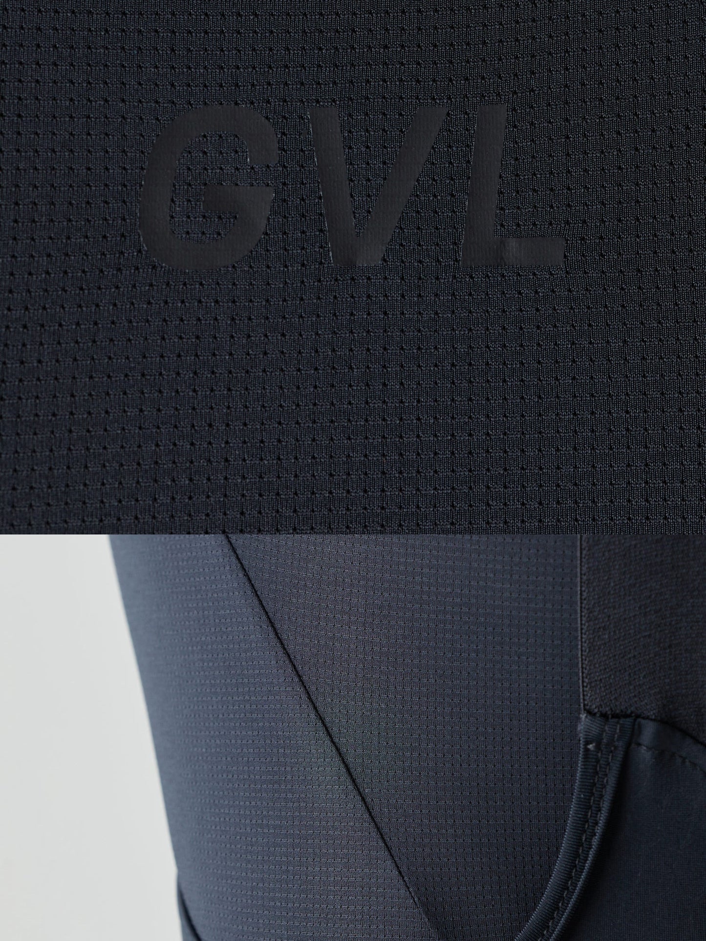 GVL SUPER-LIGHT BASE LAYER BLACK