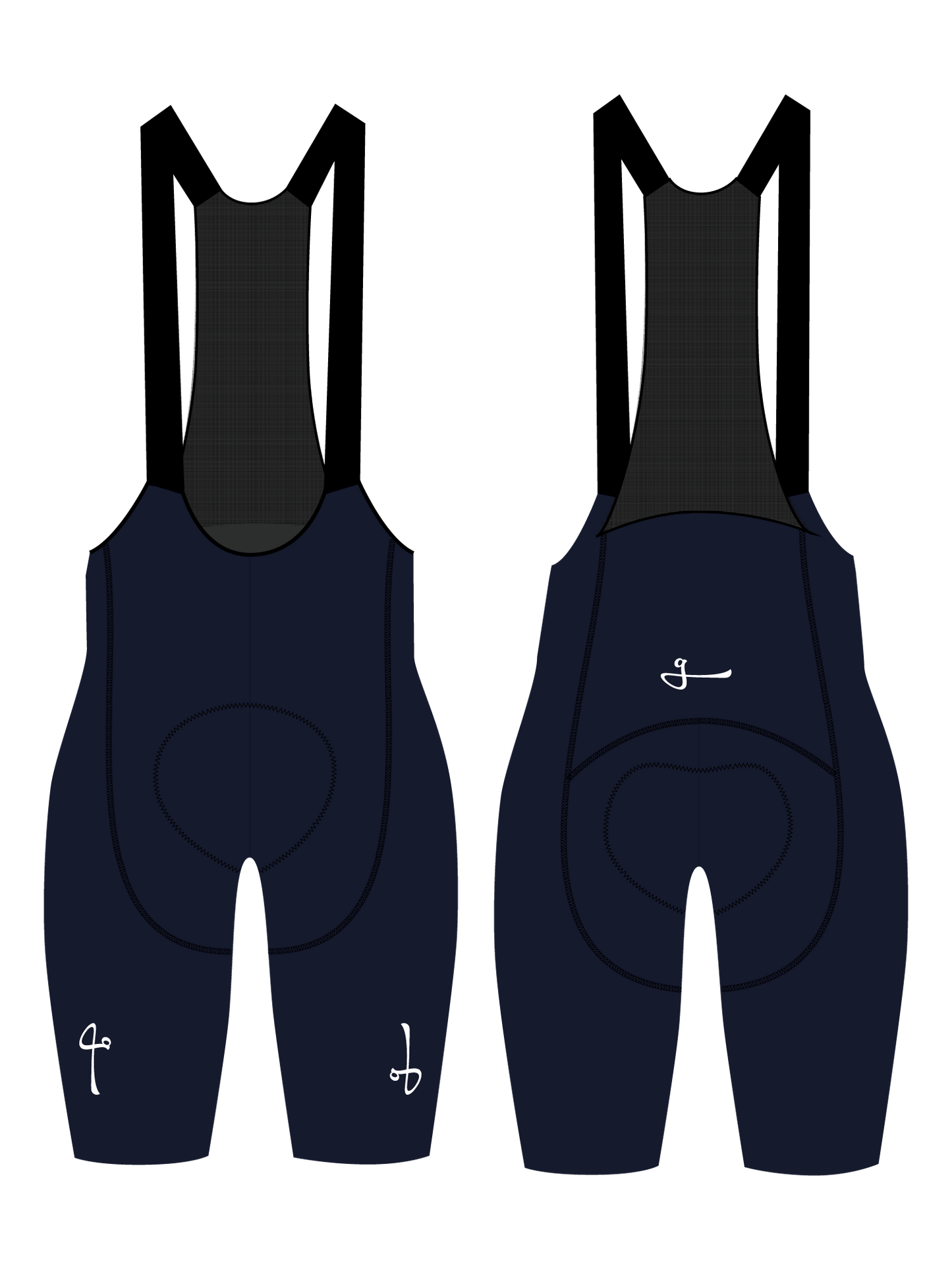 MEN'S G90 ULTRA BIB SHORTS - NAVY