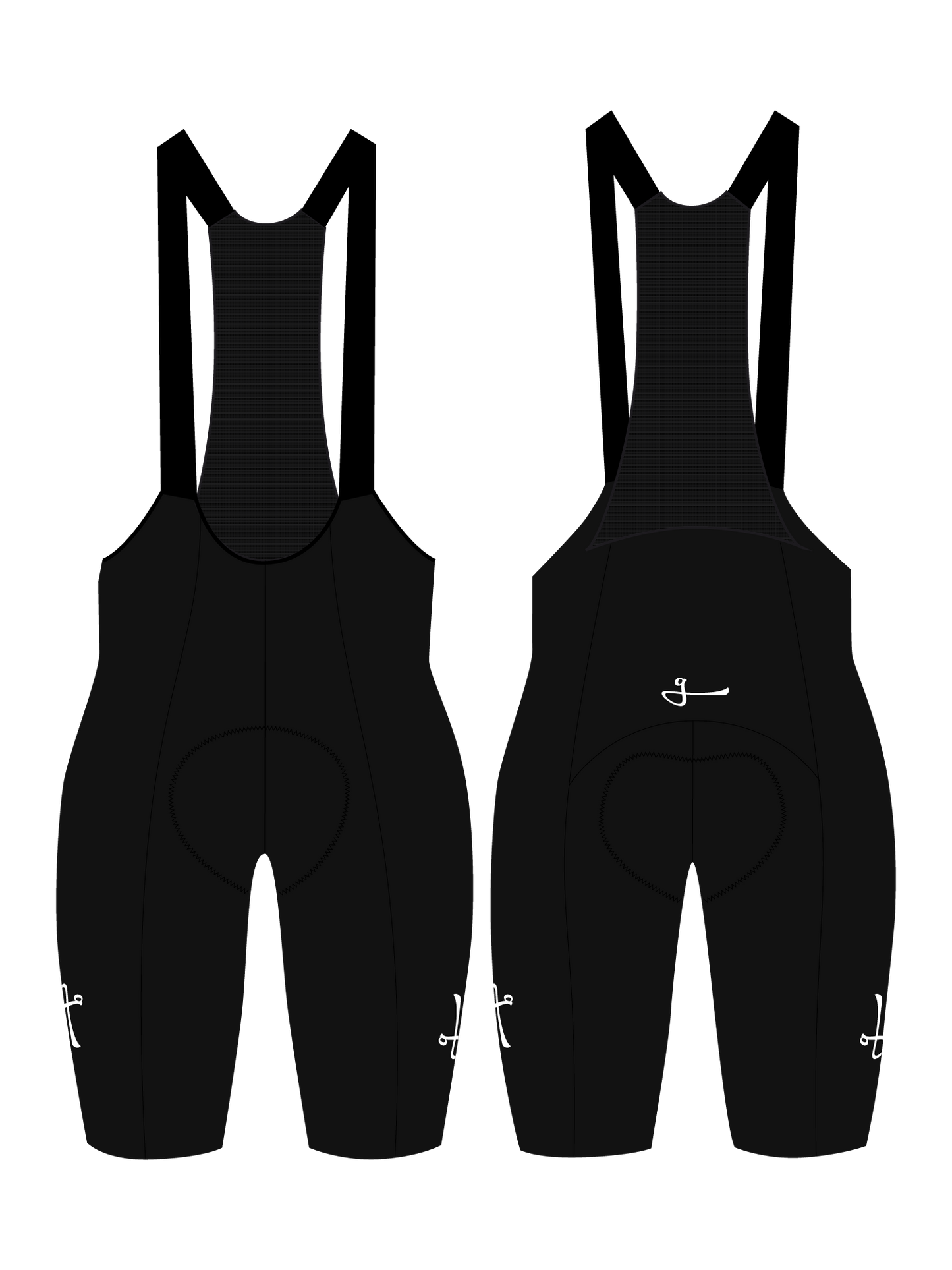 WOMEN'S G90 ULTRA BIB SHORTS - BLACK