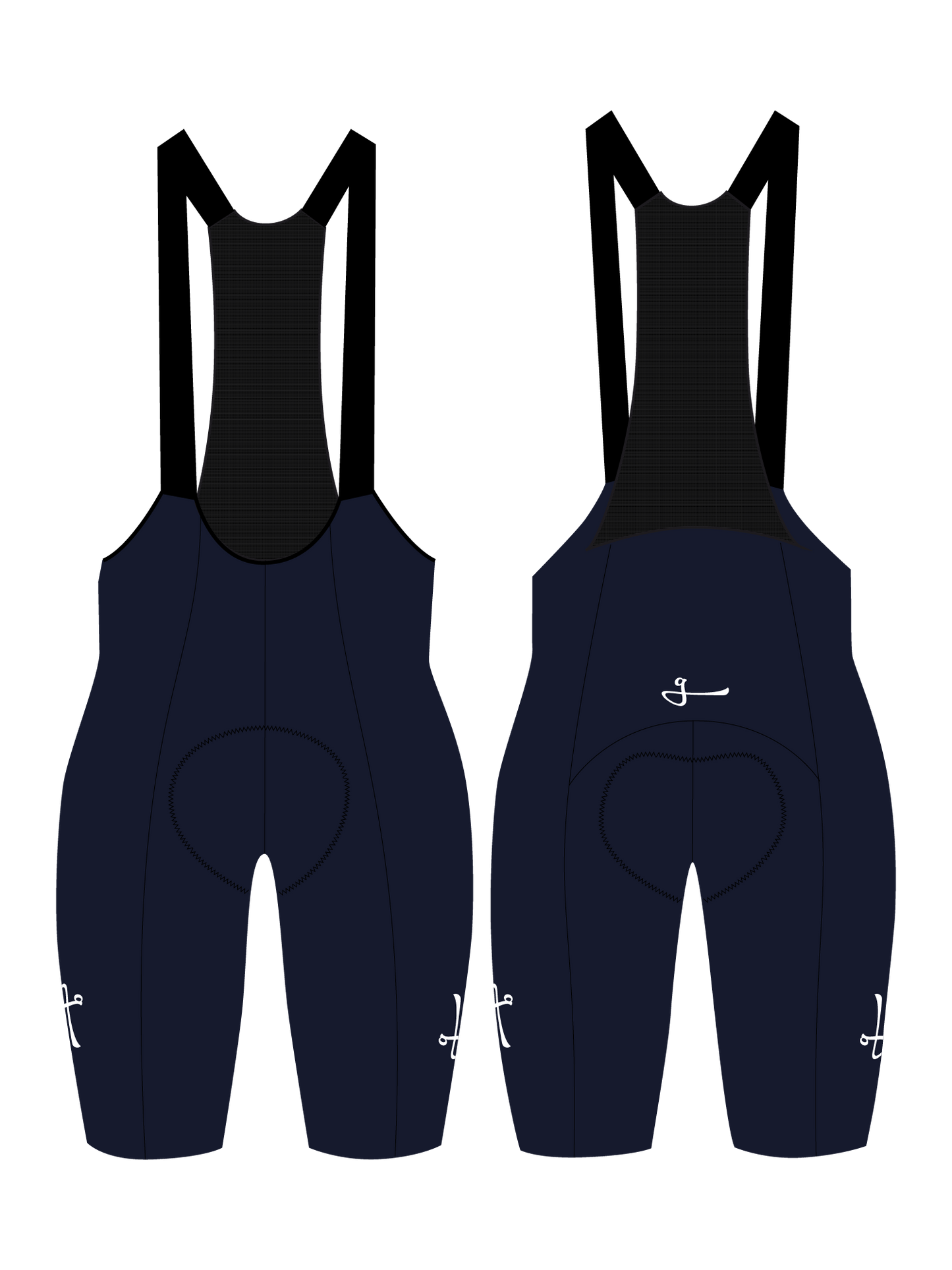 WOMEN'S G90 ULTRA BIB SHORTS - NAVY