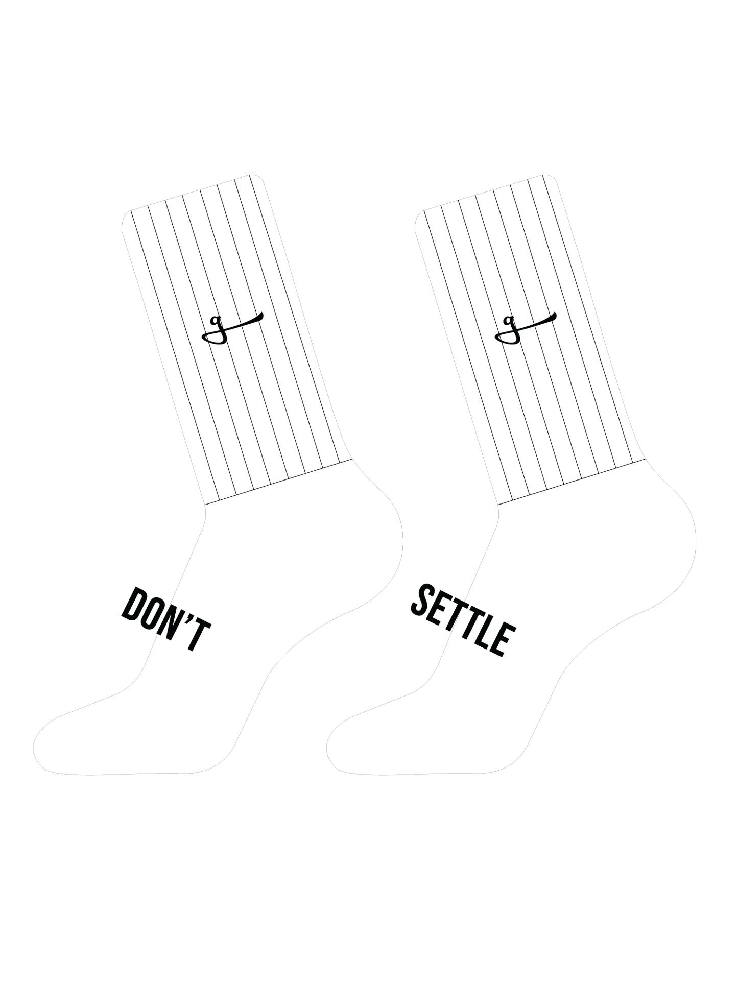 C.D.A. AERO SOCKS - WHITE