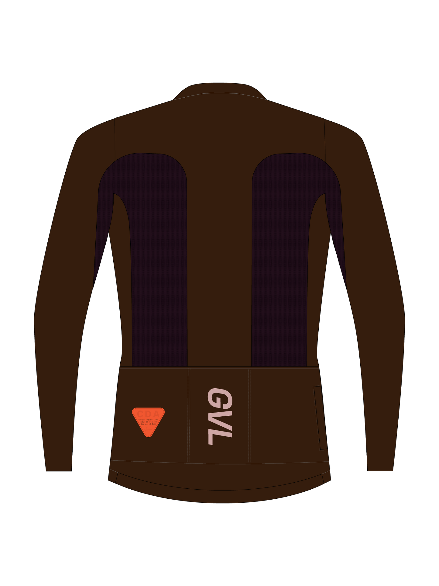 C.D.A LS UNISEX JERSEY - TERRA