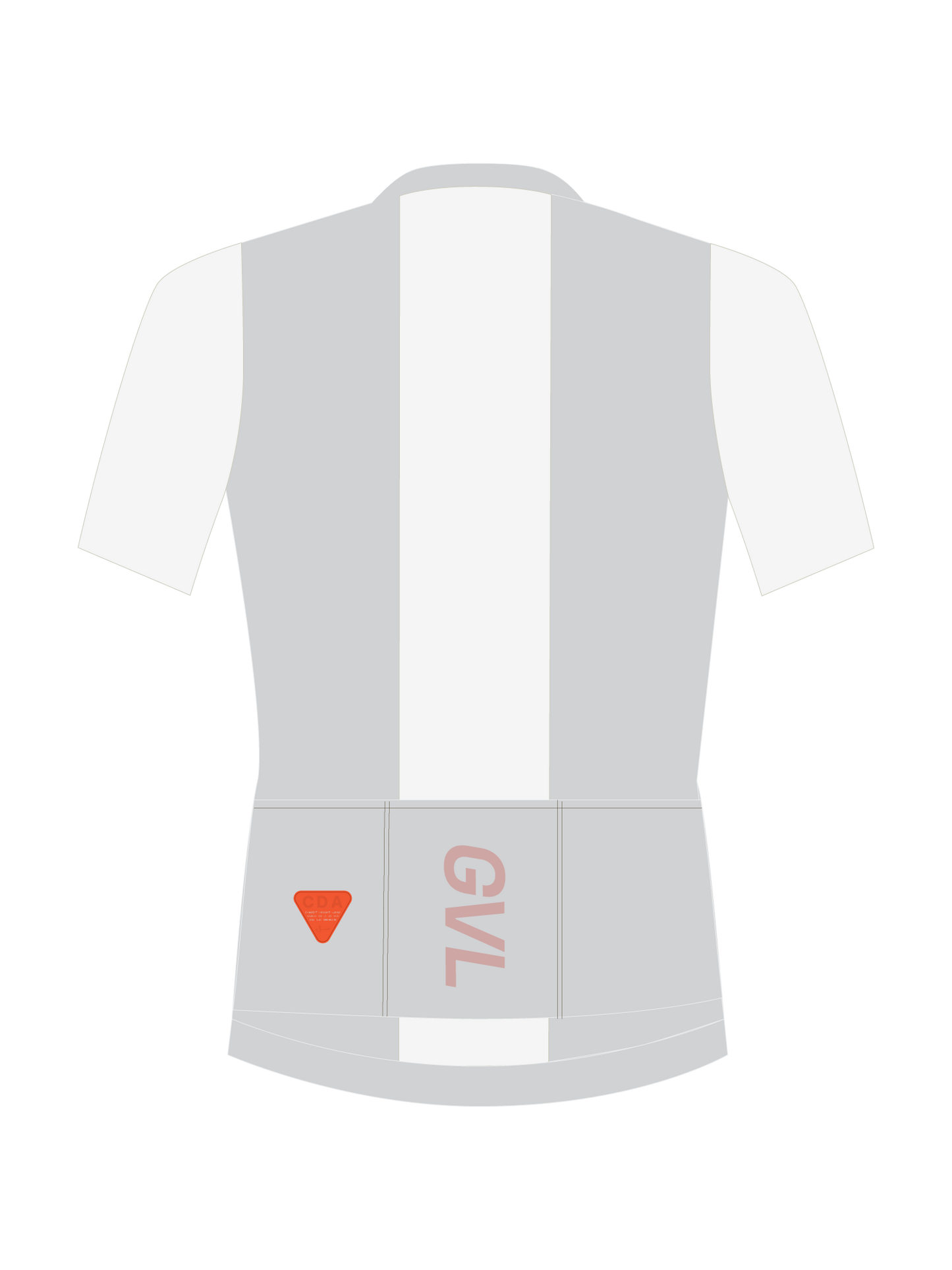 C.D.A SS UNISEX JERSEY - ICE