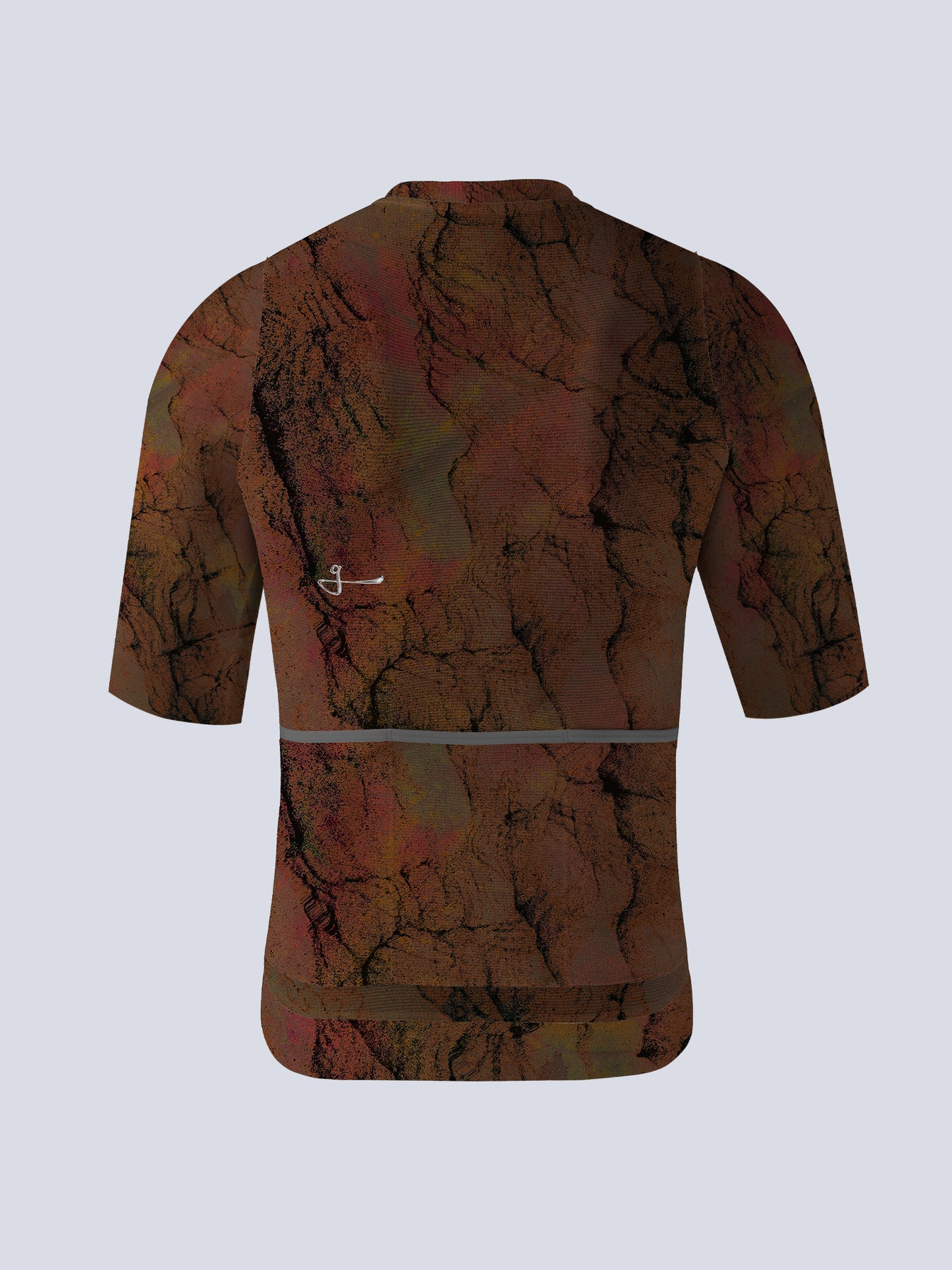 G90 LIGHT SS UNISEX JERSEY - RUST