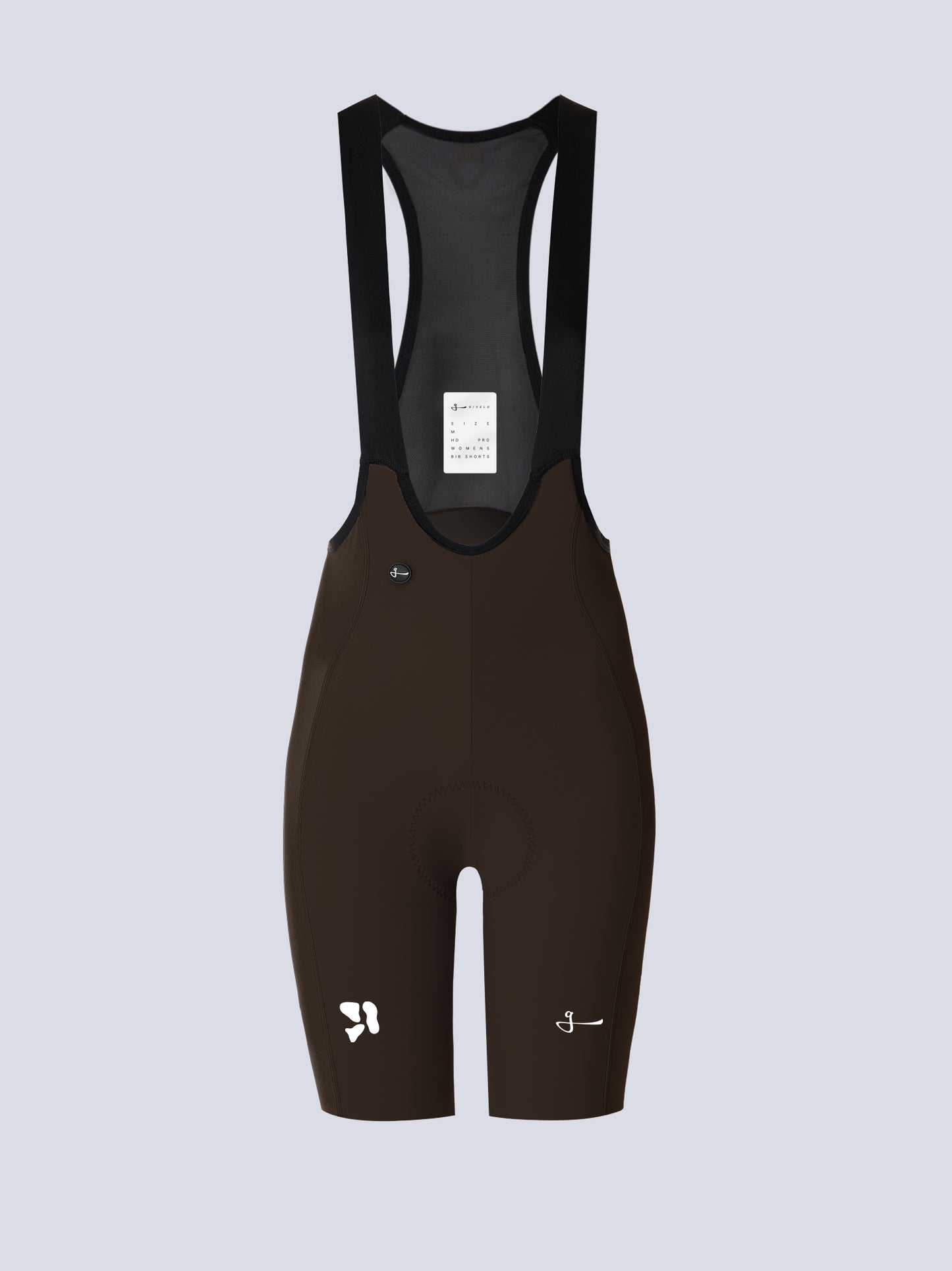 WOMEN’S G90 ULTRA 2026 BIB SHORTS - CHOCOLATE