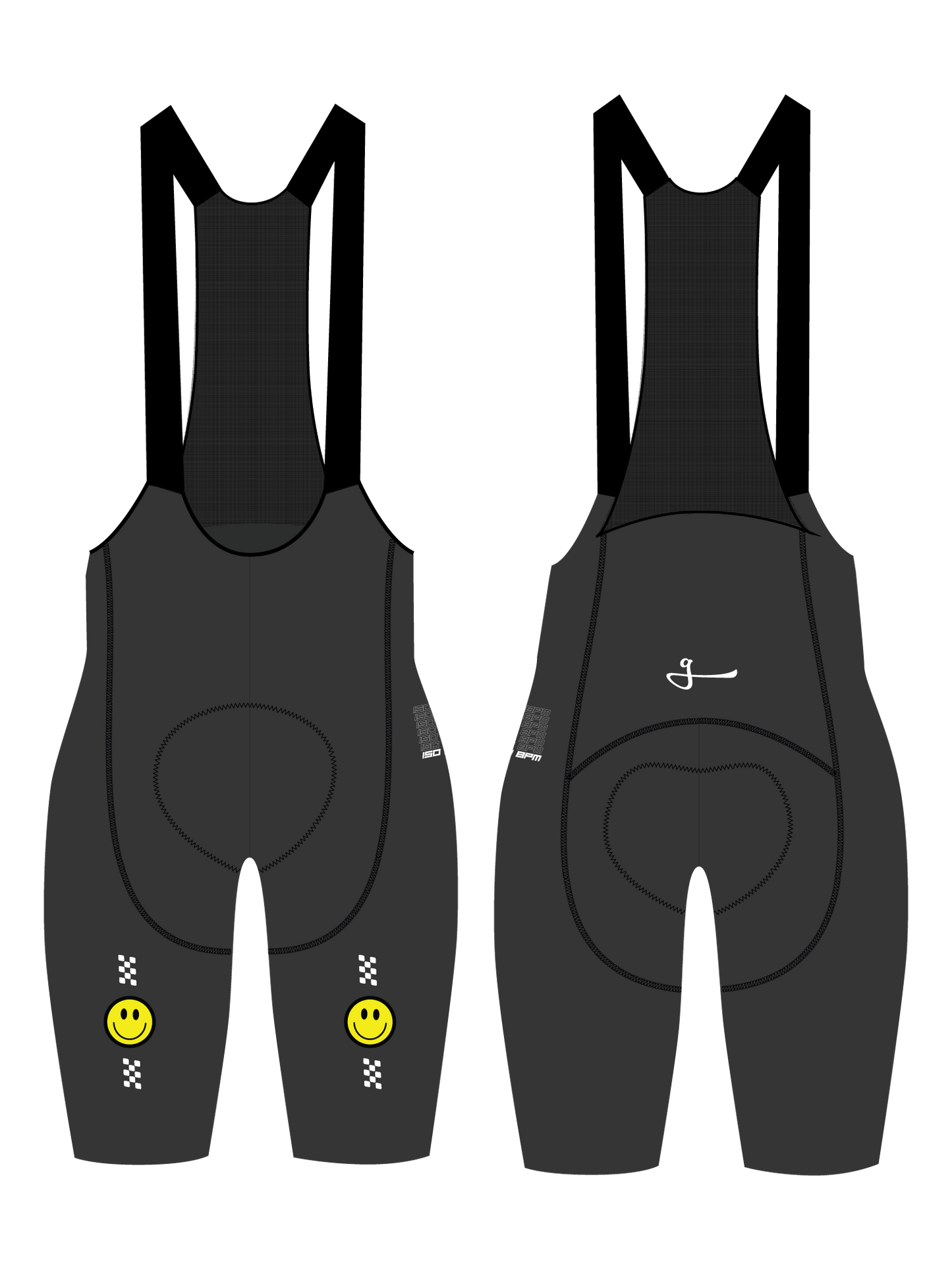 MEN'S GVL RT ULTRA BIB SHORTS - GHOST