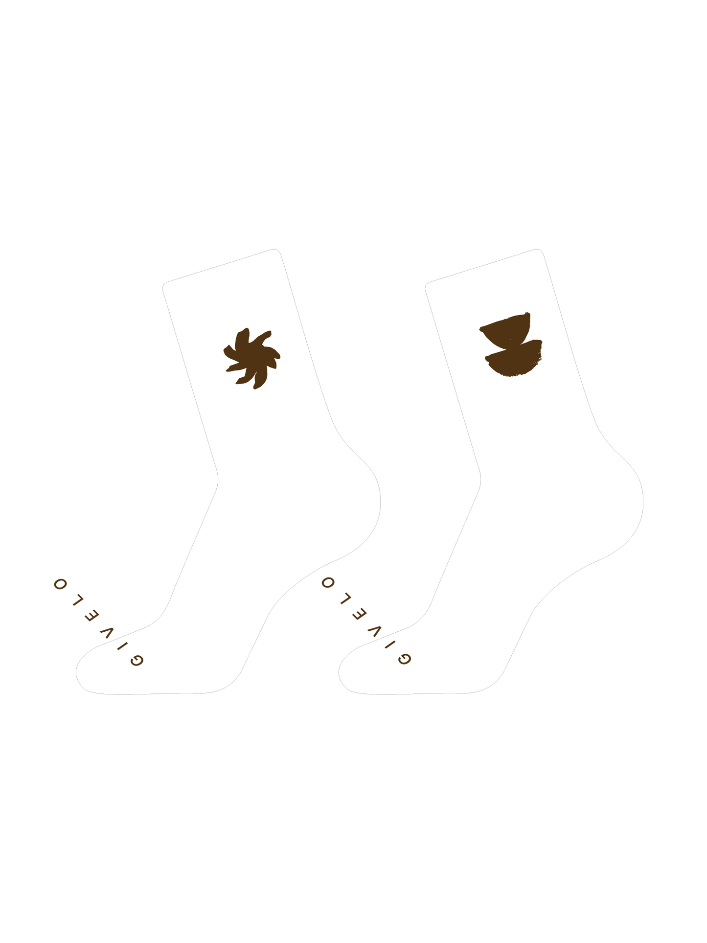 MC SOCKS - WHITE