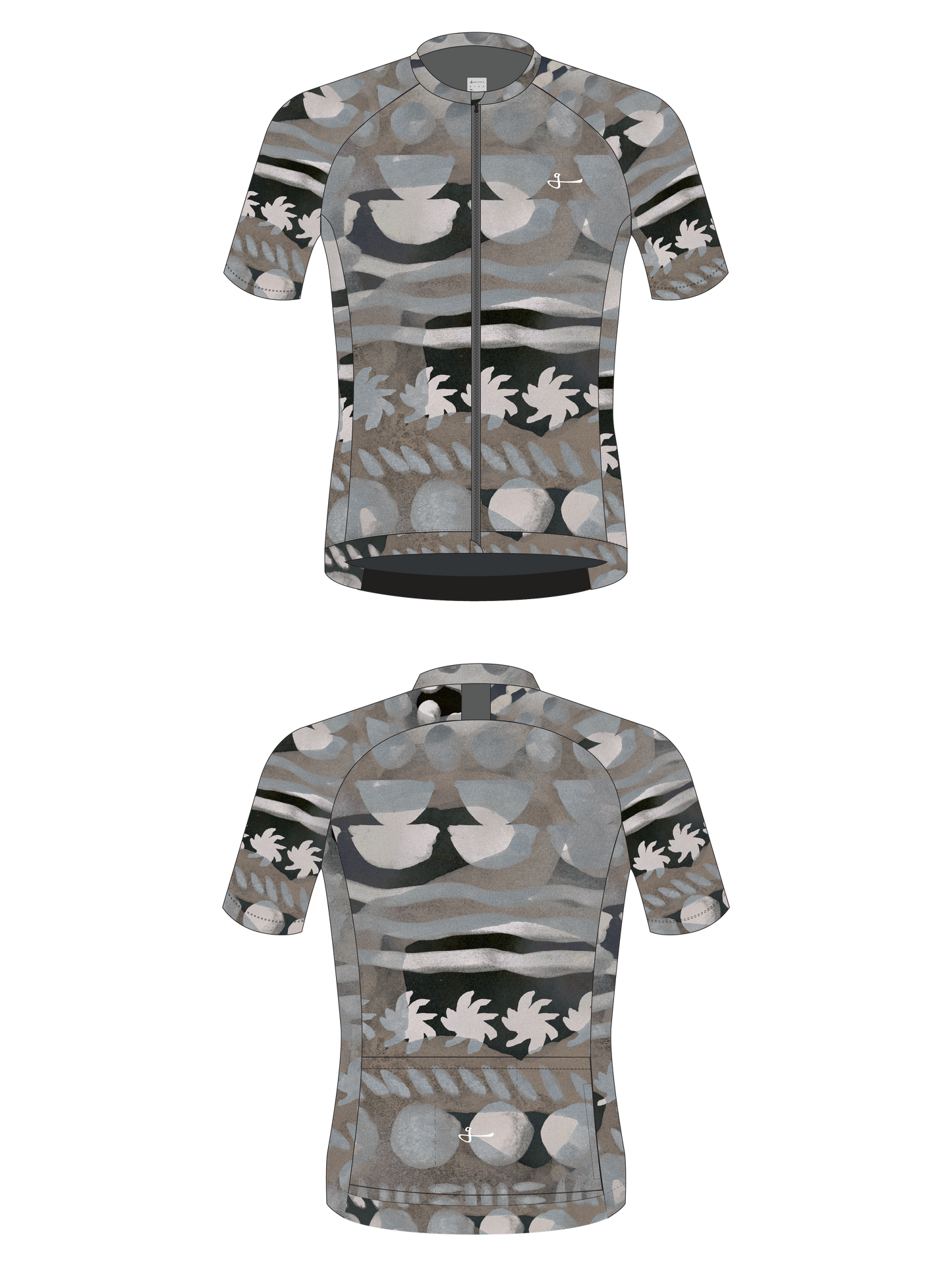 MODERN CLASSIC WAFFLE LIGHT SS JERSEY - AKOMA