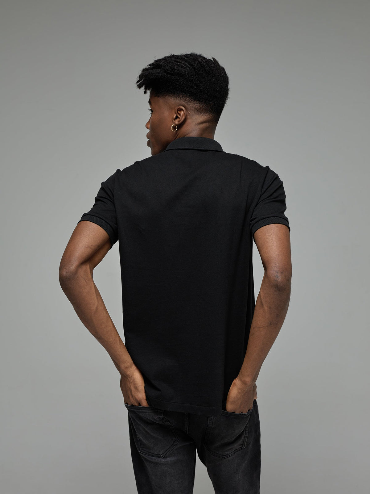 GVL POLO BLACK