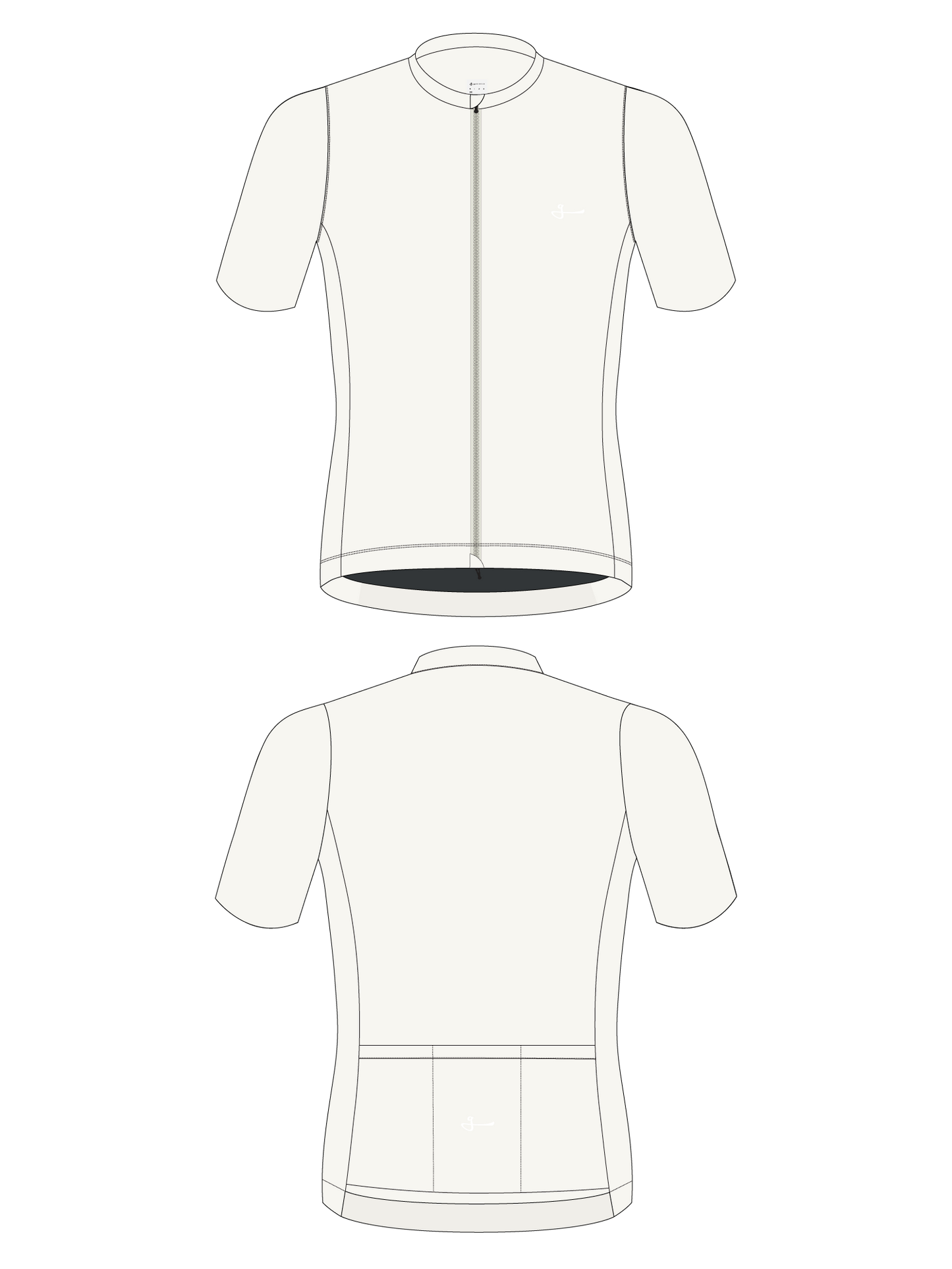 MODERN CLASSIC UNISEX SS JERSEY - SAND