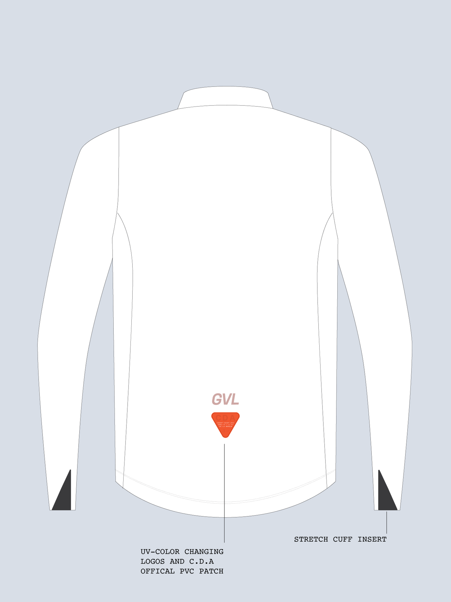 C.D.A. WATERPROOF JACKET – ELECTRIC GLOW