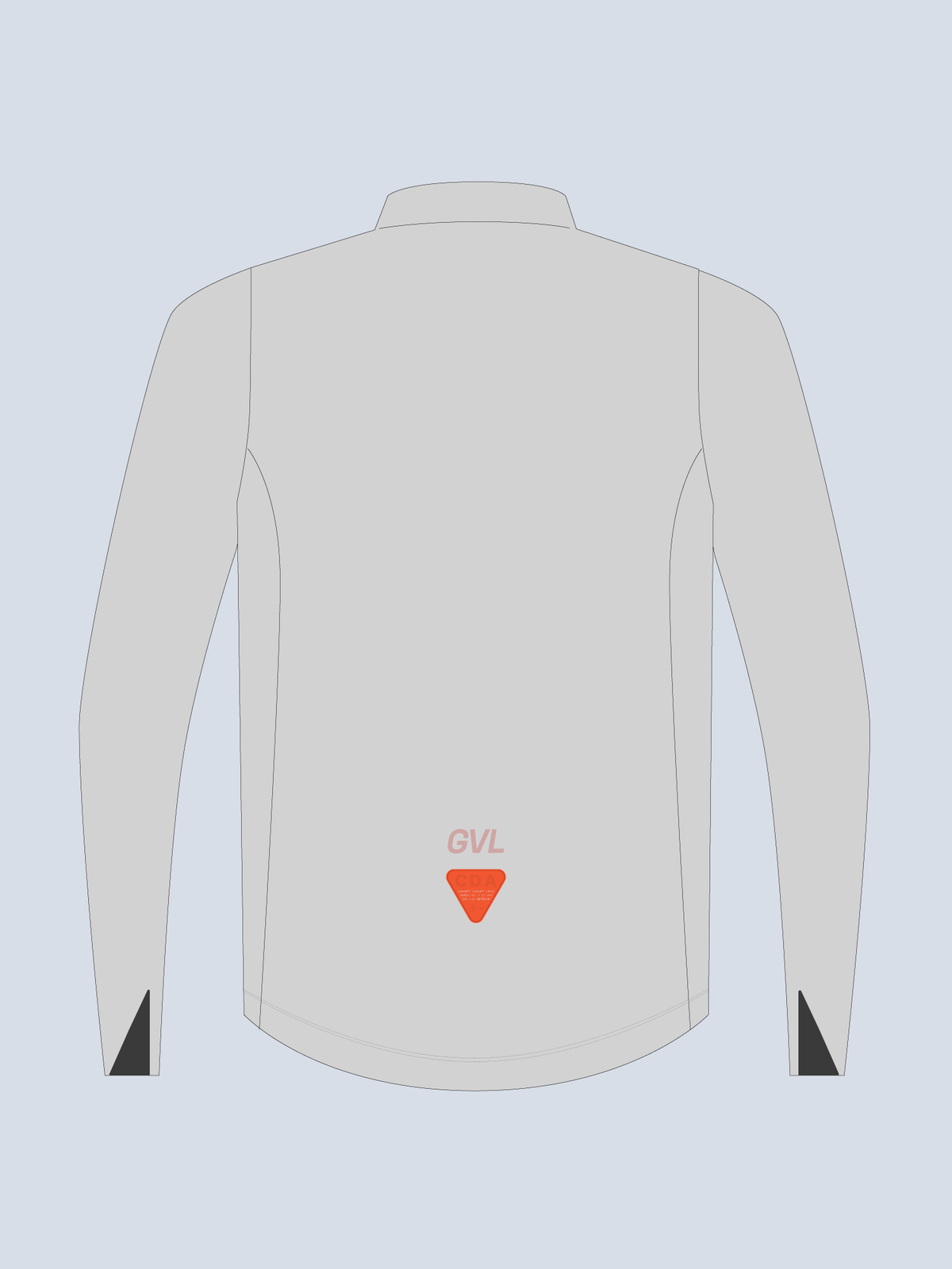 C.D.A. WATERPROOF JACKET – ELECTRIC GLOW