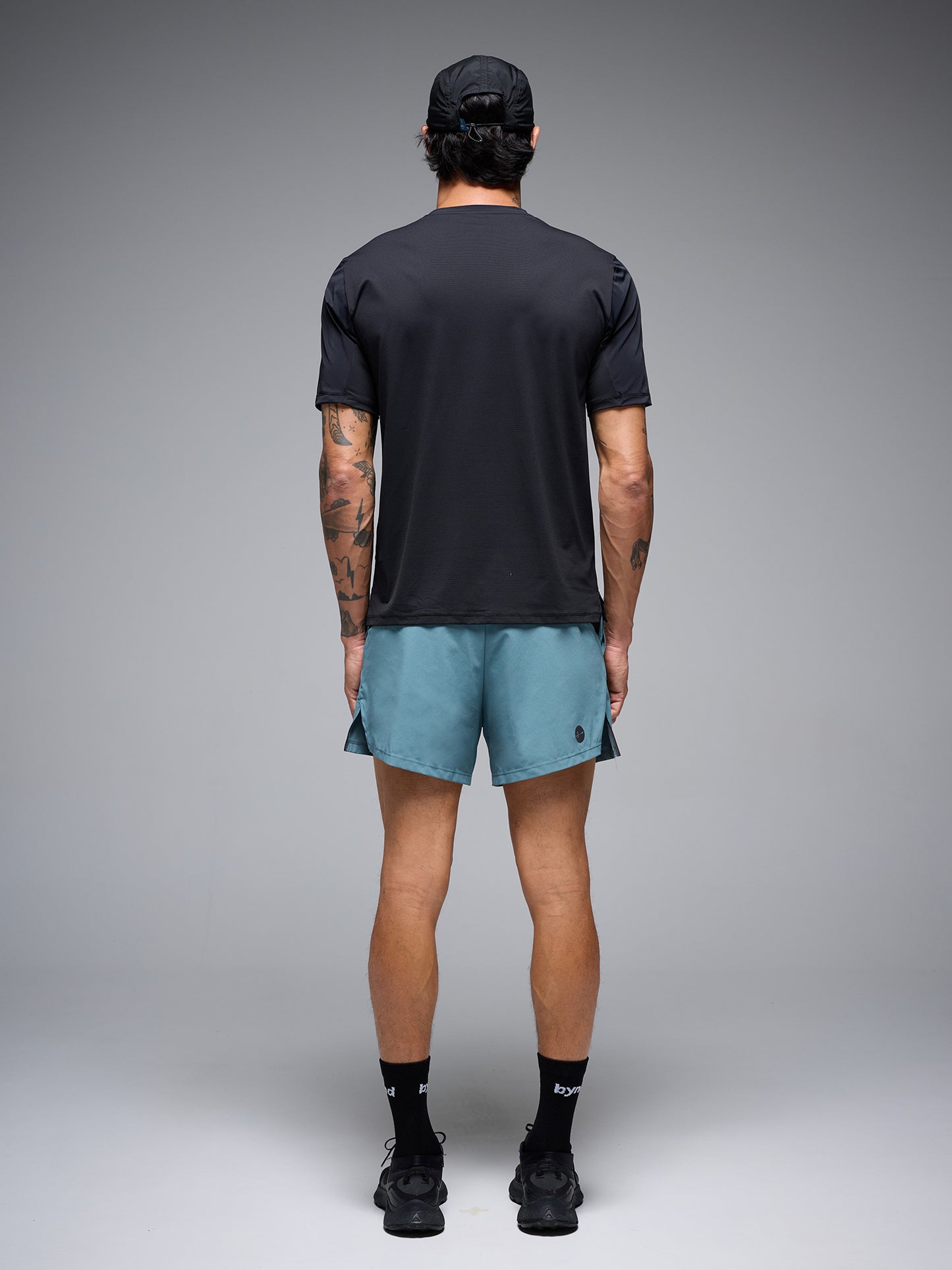 MEN'S 5" FLOW SHORTS - TEAL