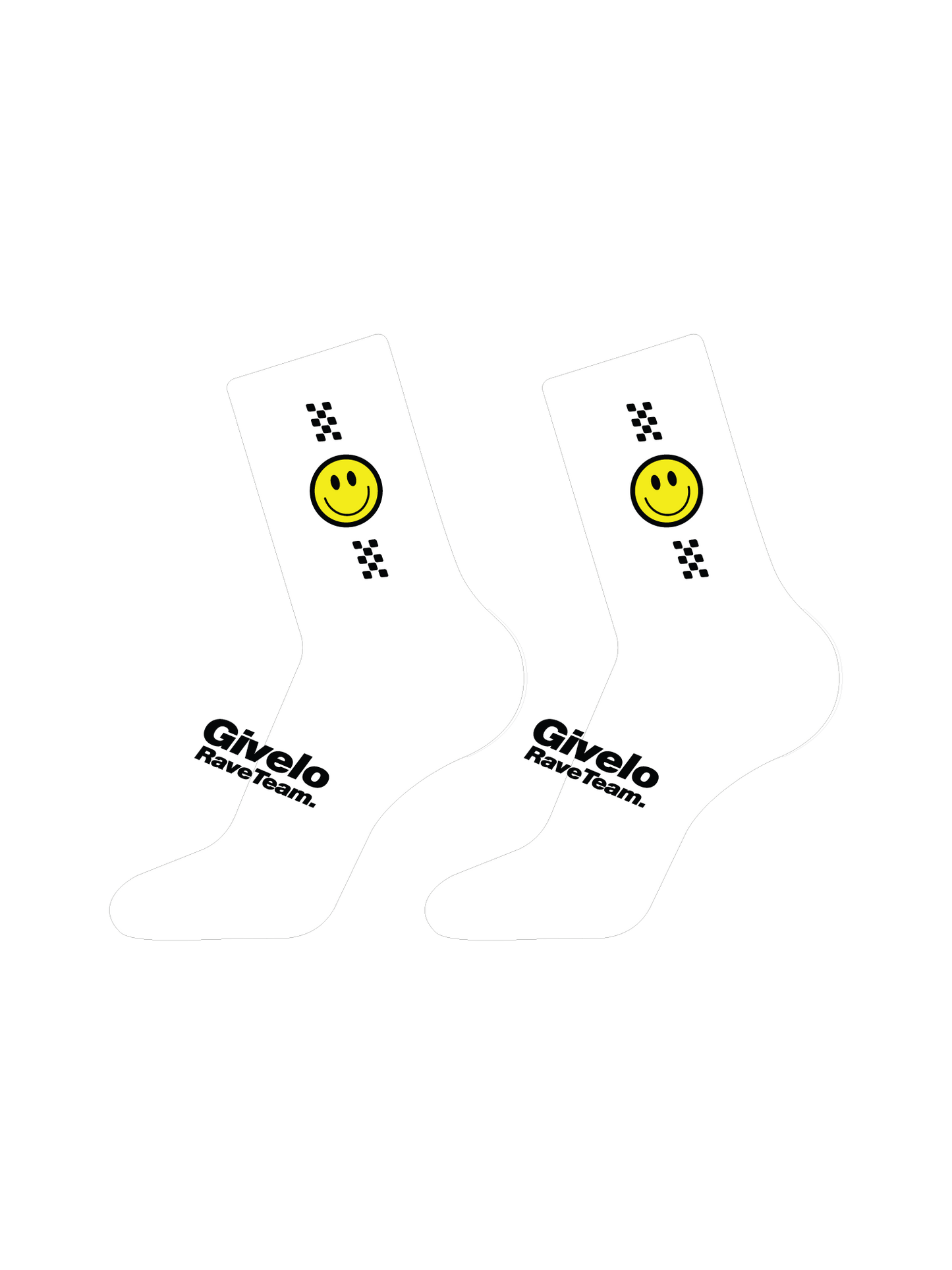 GVL RT UNISEX SOCKS - GHOST