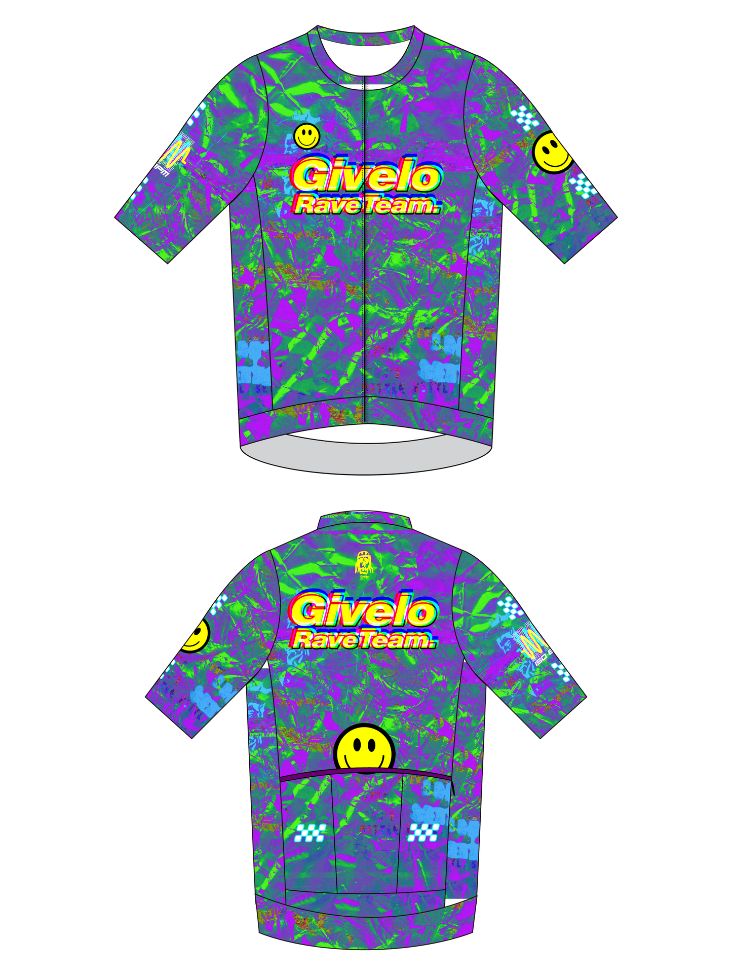 GVL RT UNISEX SS JERSEY - AFTERGLOW