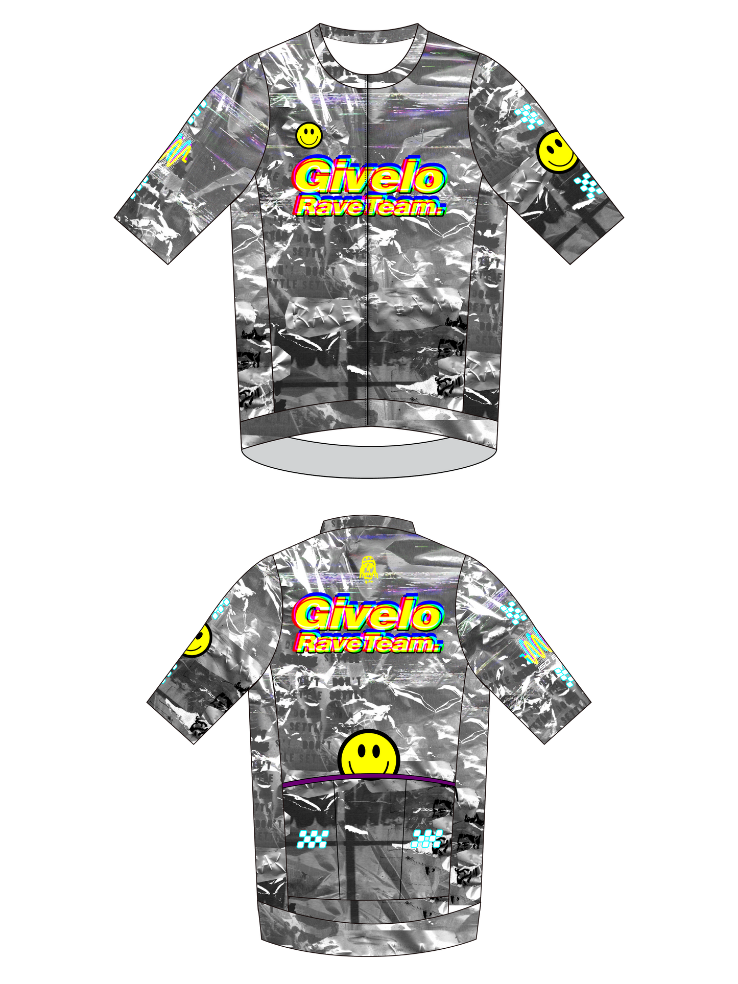 GVL RT UNISEX SS JERSEY - FOIL