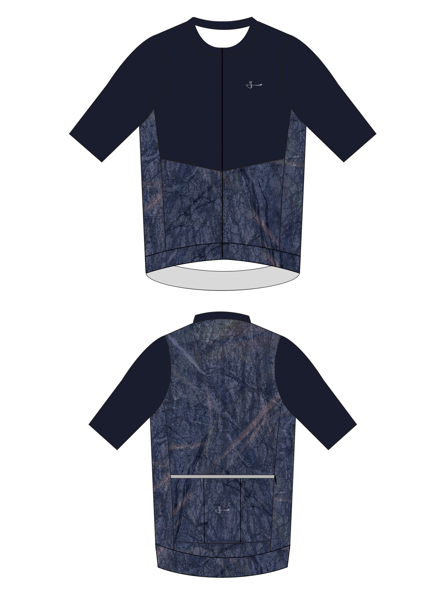 G90 PRIME SS JERSEY - ABYSS