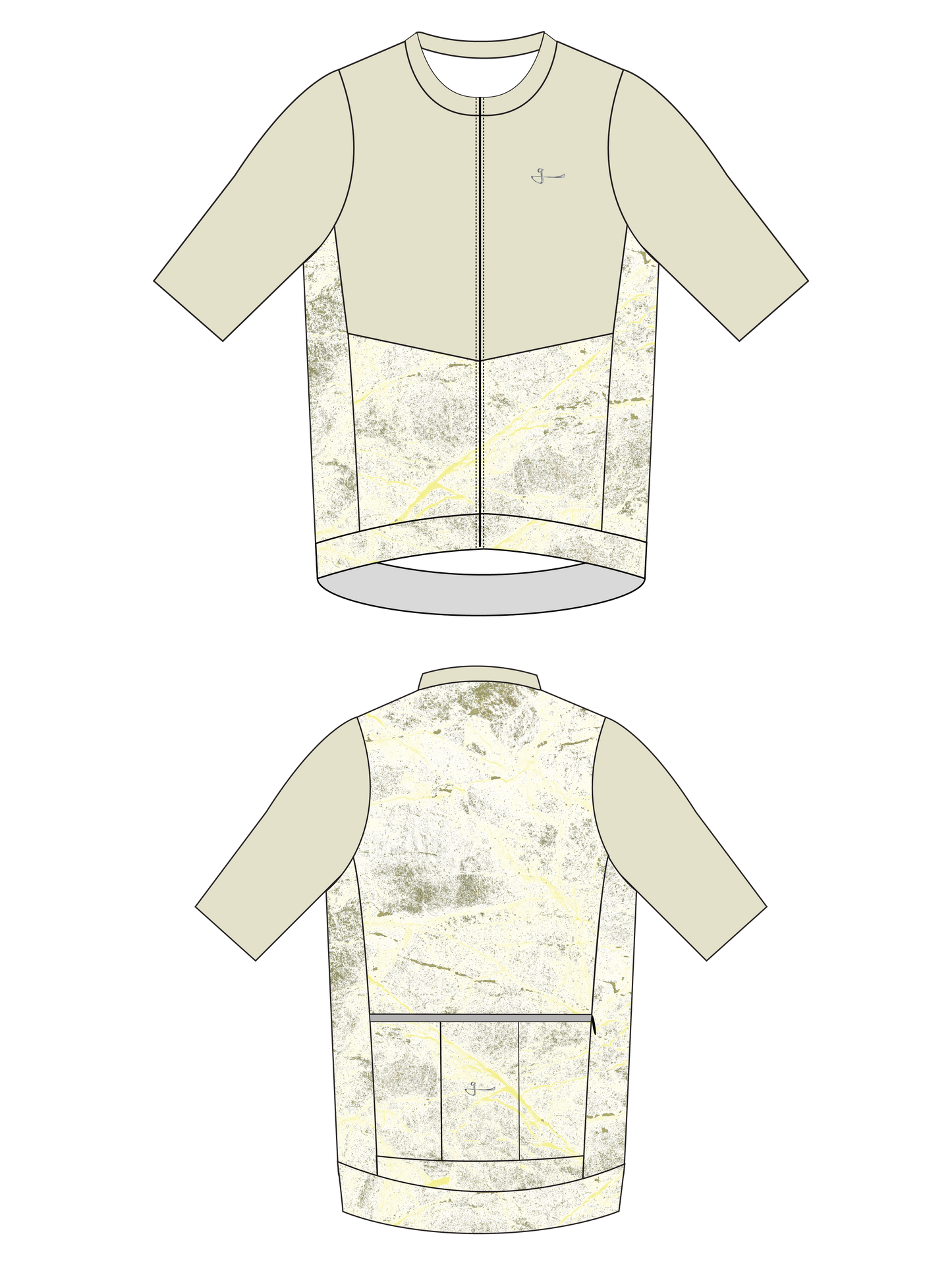 G90 PRIME SS JERSEY - LINEN