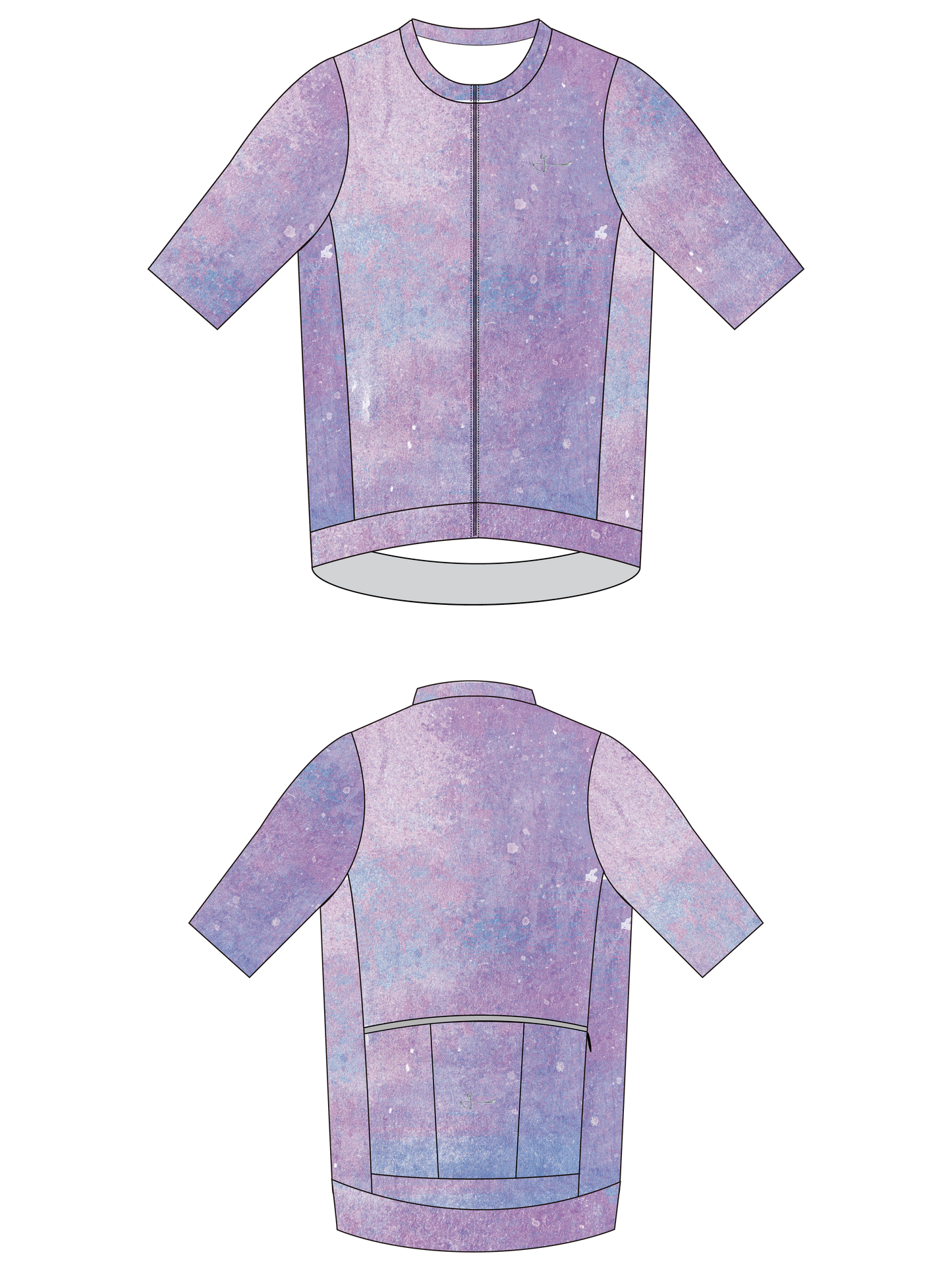 G90 LIGHT SS JERSEY - LILAC