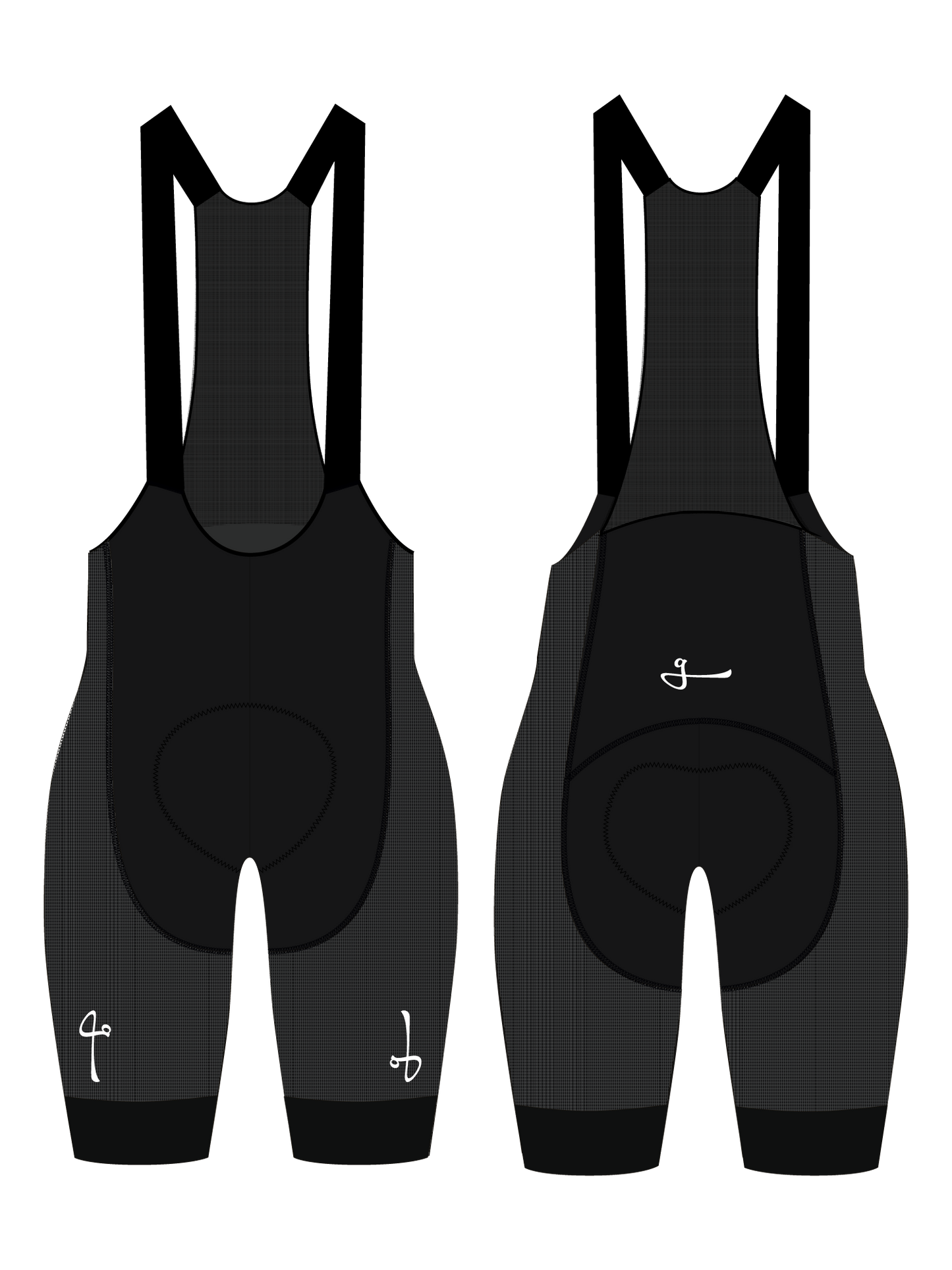 MEN'S G90 CARBON AIR BIB SHORTS - BLACK