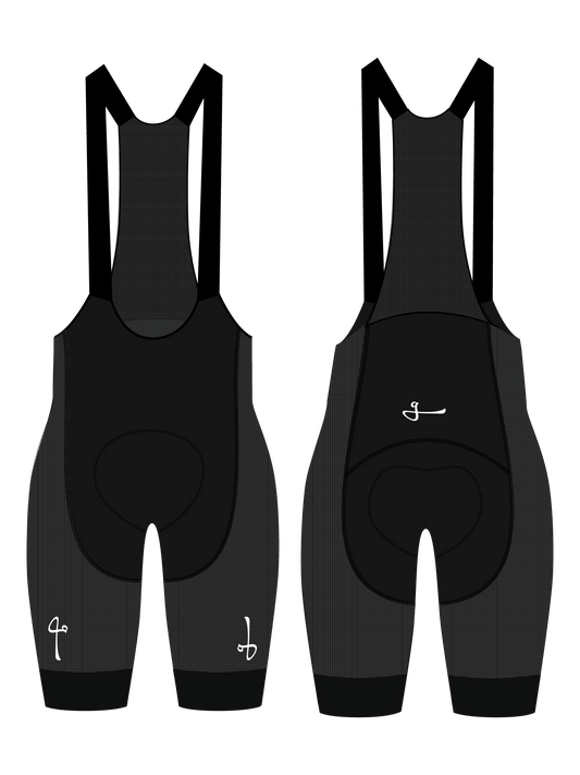 MEN'S G90 CARBON AIR BIB SHORTS - BLACK