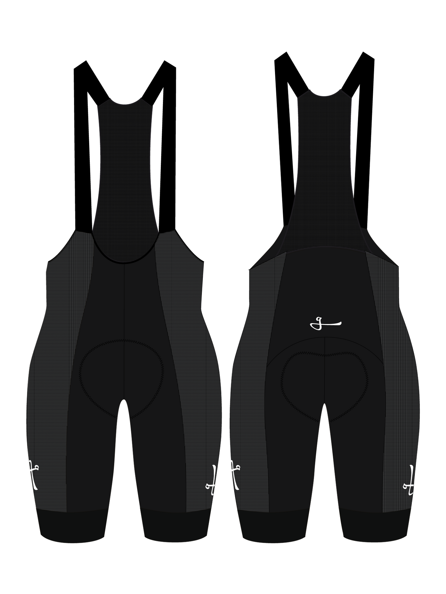 WOMEN'S G90 CARBON AIR BIB SHORTS - BLACK