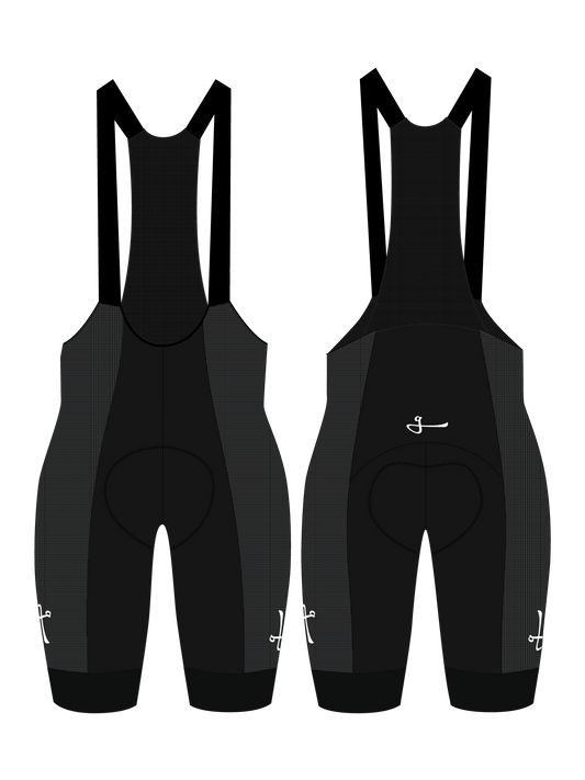 WOMEN'S G90 CARBON AIR BIB SHORTS - BLACK