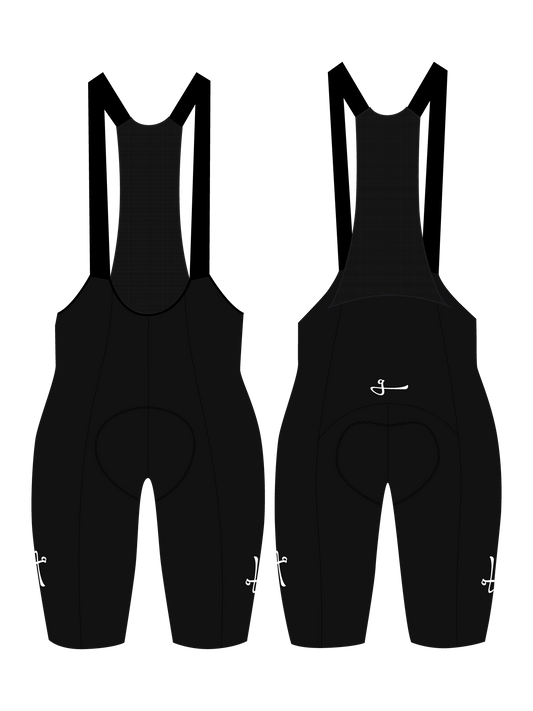 WOMEN'S G90 ULTRA BIB SHORTS - BLACK