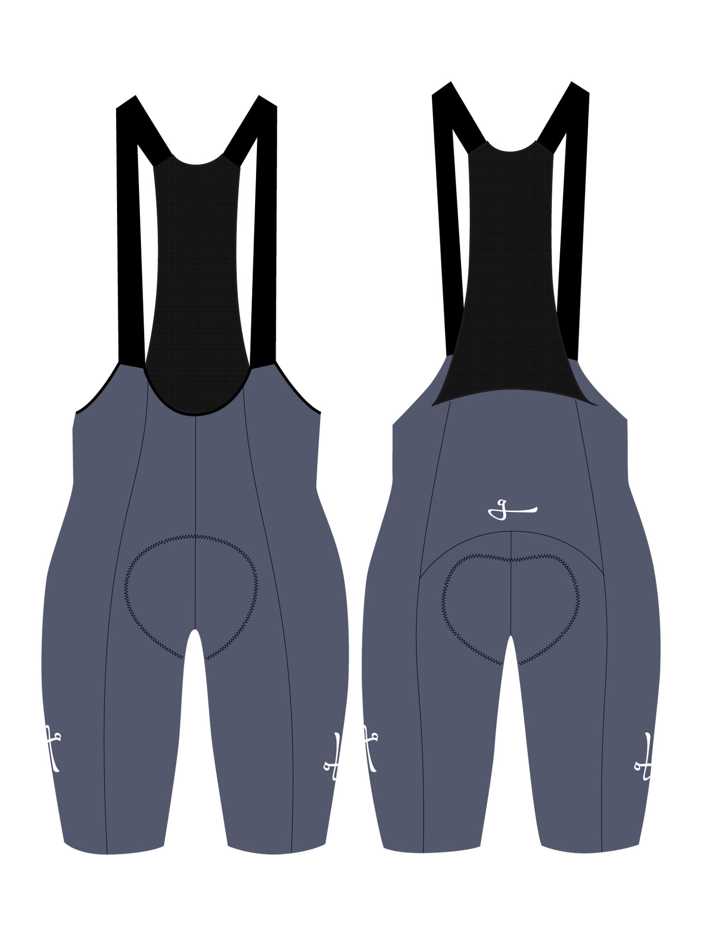 WOMEN'S G90 ULTRA BIB SHORTS - BLUE