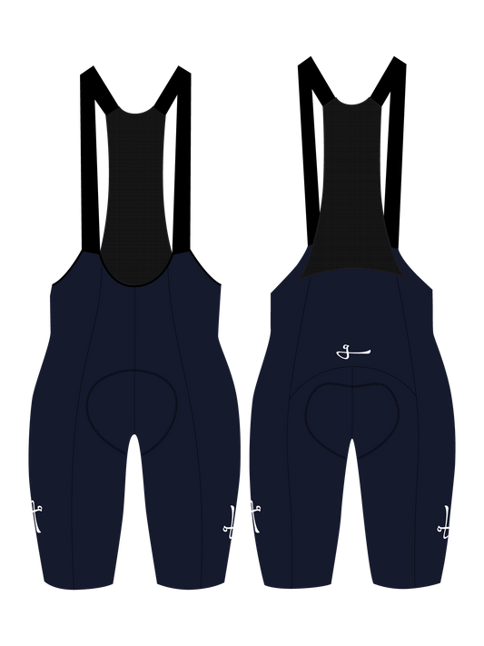 WOMEN'S G90 ULTRA BIB SHORTS - NAVY