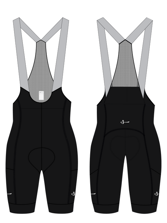 MEN'S MC BOOST 2.0 CARGO BIB SHORTS - BLACK