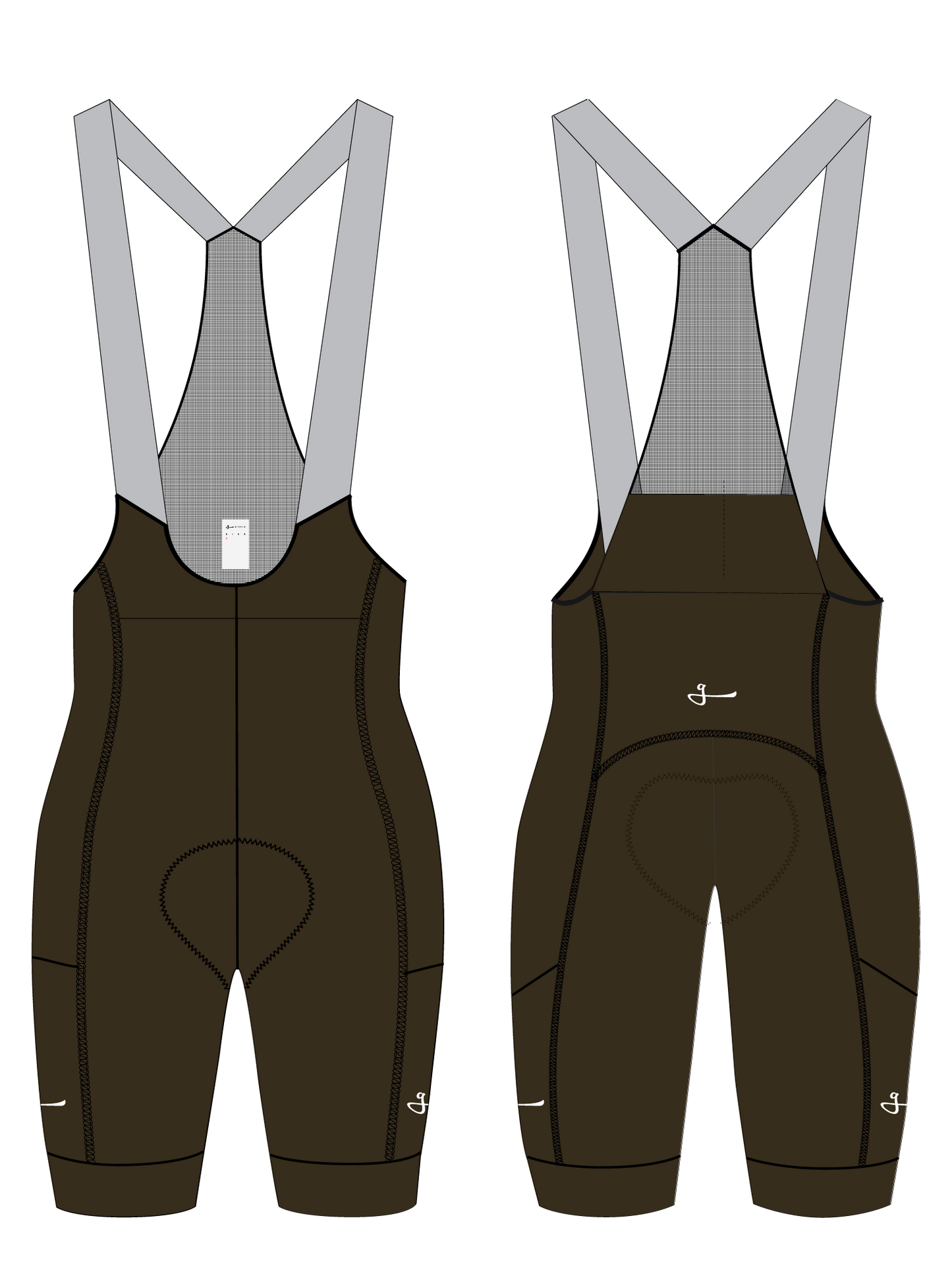 MEN'S MC BOOST 2.0 CARGO BIB SHORTS - MILITARY