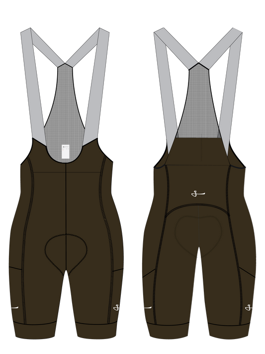 MEN'S MC BOOST 2.0 CARGO BIB SHORTS - MILITARY