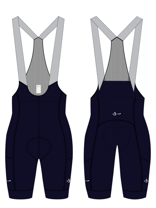 MEN'S MC BOOST 2.0 CARGO BIB SHORTS - NAVY