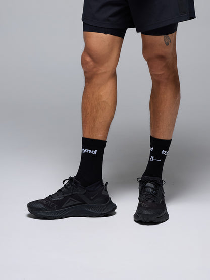 ULTRA BYND SOCKS - BLACK