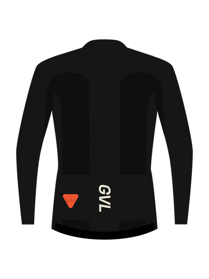 C.D.A LS UNISEX JERSEY - BLACK