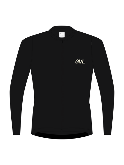 C.D.A LS UNISEX JERSEY - BLACK