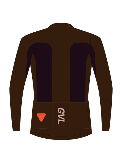 C.D.A LS UNISEX JERSEY - TERRA