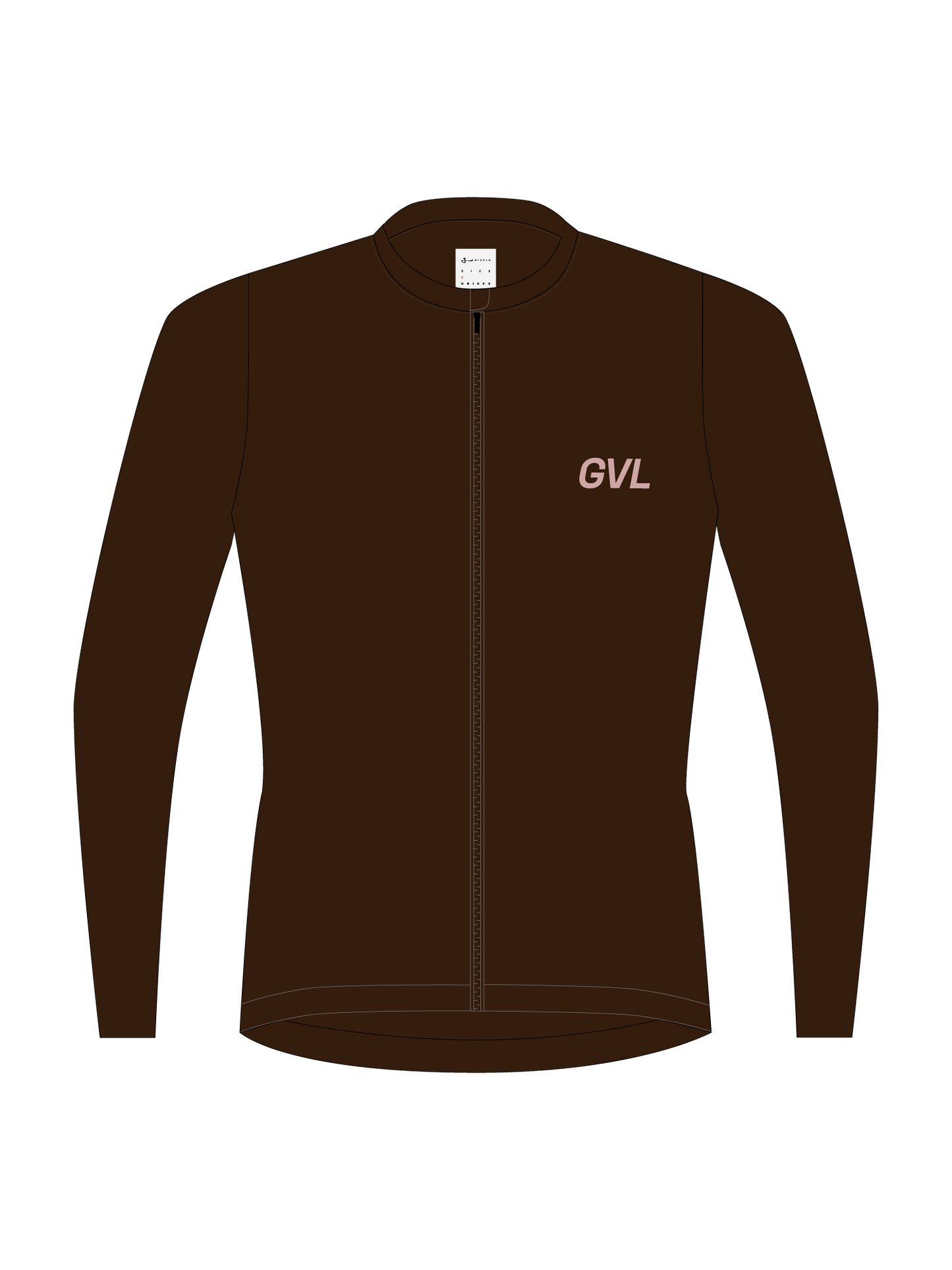 C.D.A LS UNISEX JERSEY - TERRA