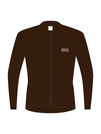 C.D.A LS UNISEX JERSEY - TERRA