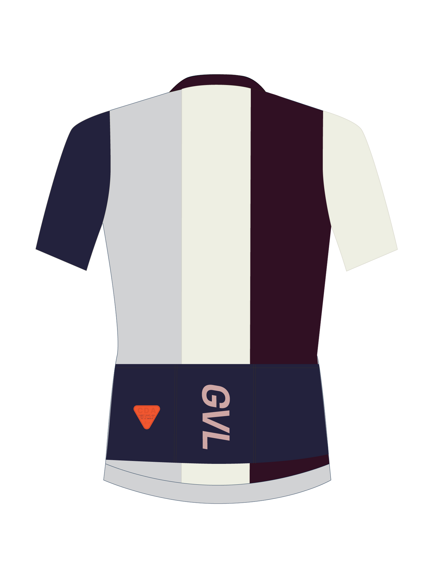 C.D.A SS UNISEX JERSEY - FLAG
