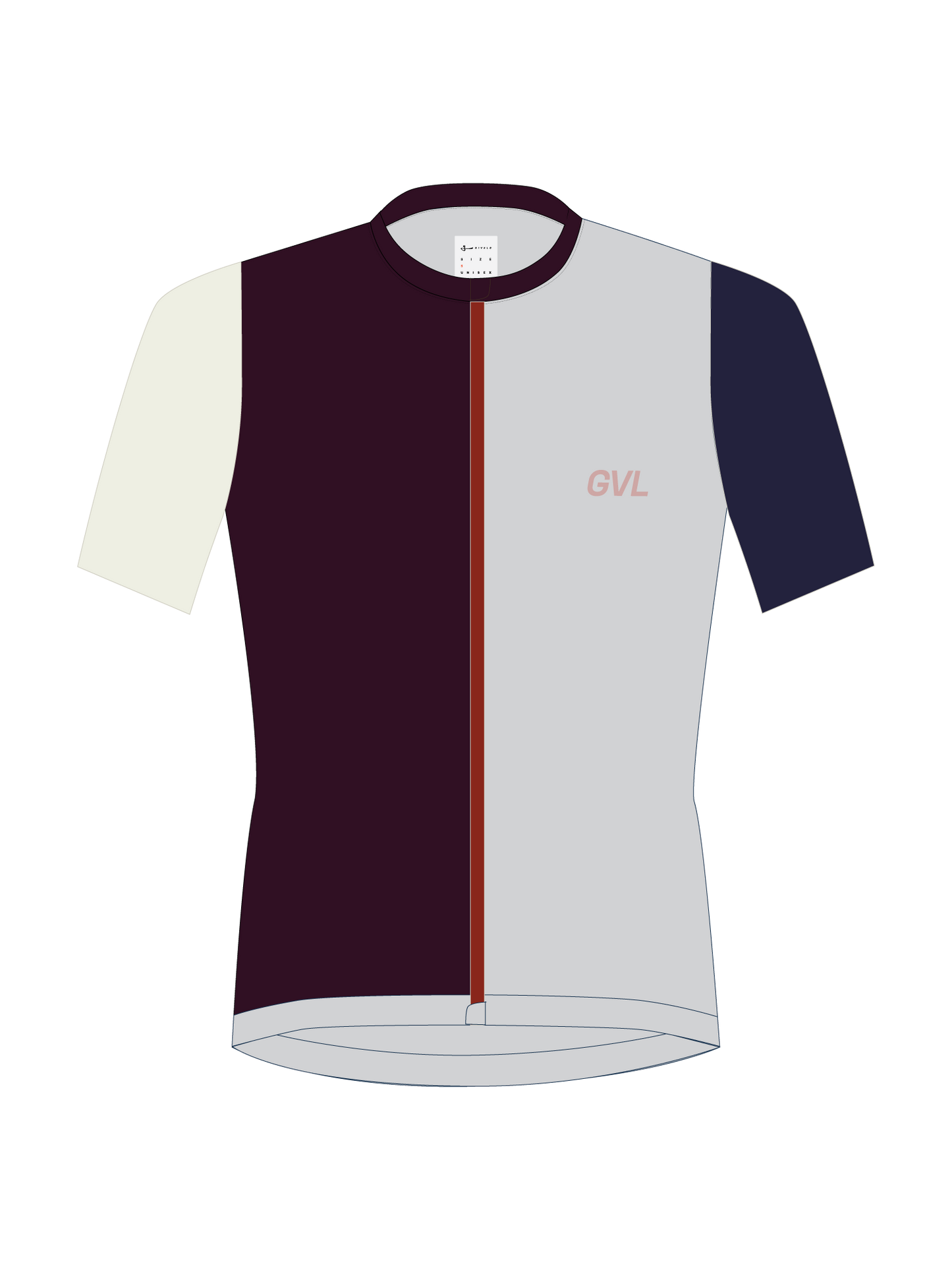 C.D.A SS UNISEX JERSEY - FLAG