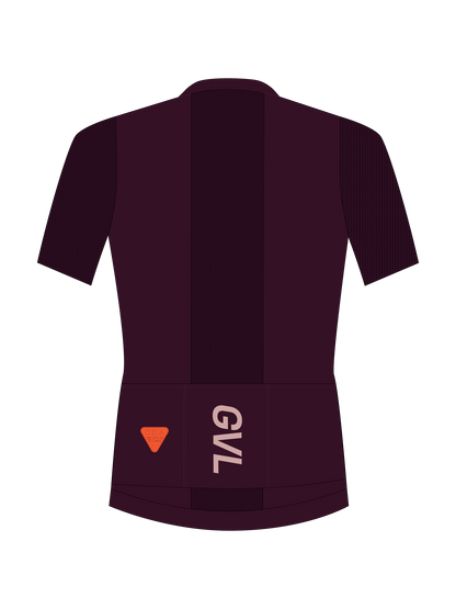 C.D.A SS UNISEX JERSEY - WINE