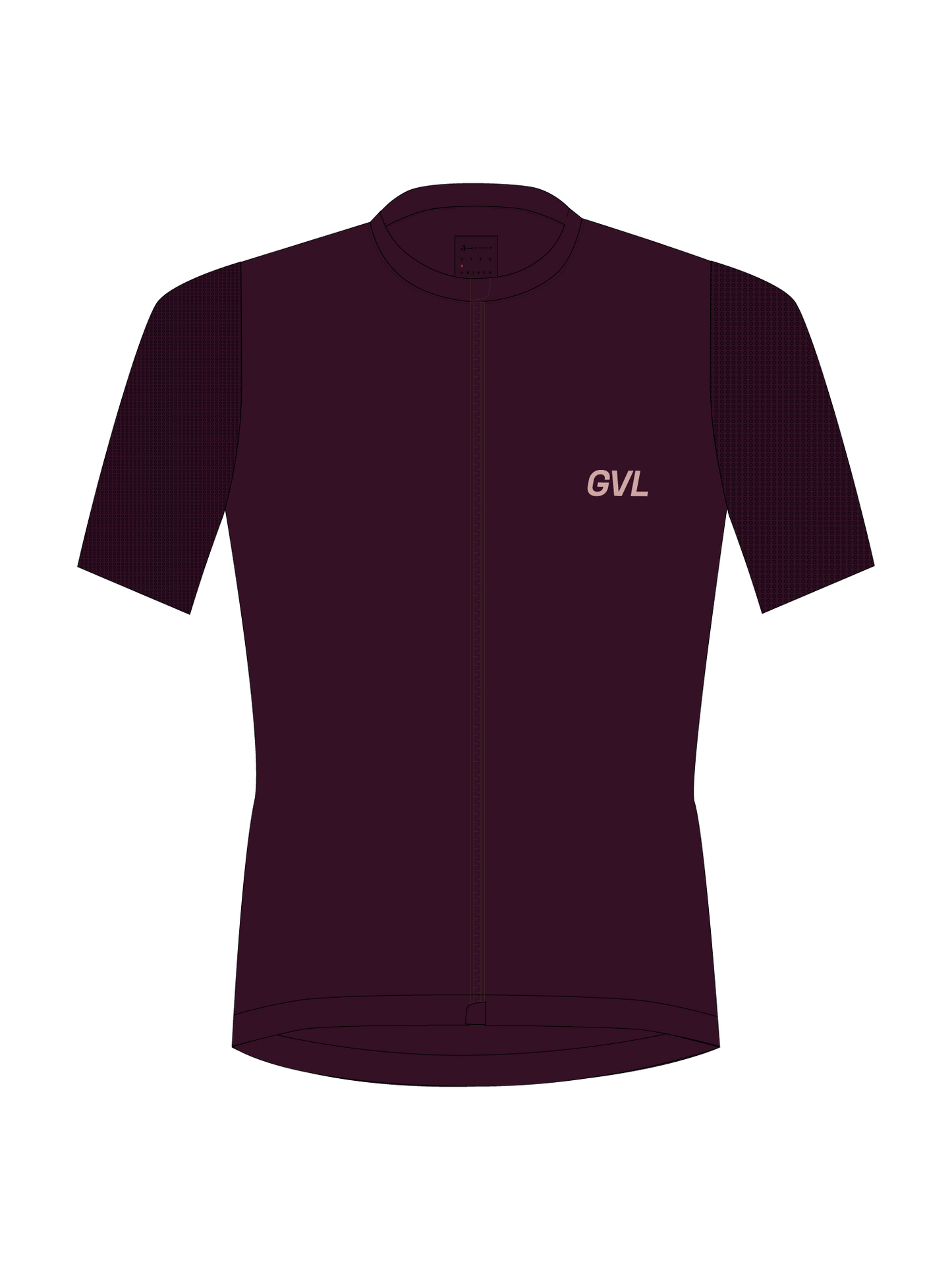 C.D.A SS UNISEX JERSEY - WINE