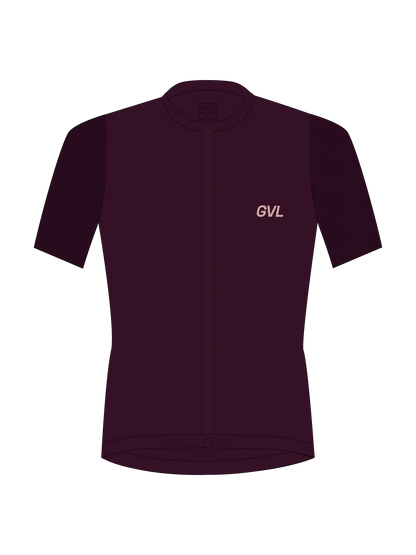 C.D.A SS UNISEX JERSEY - WINE