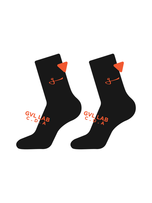 C.D.A. SOCKS - BLACK 27
