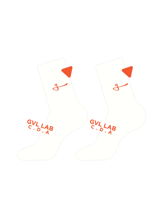 C.D.A. SOCKS - WHITE 27