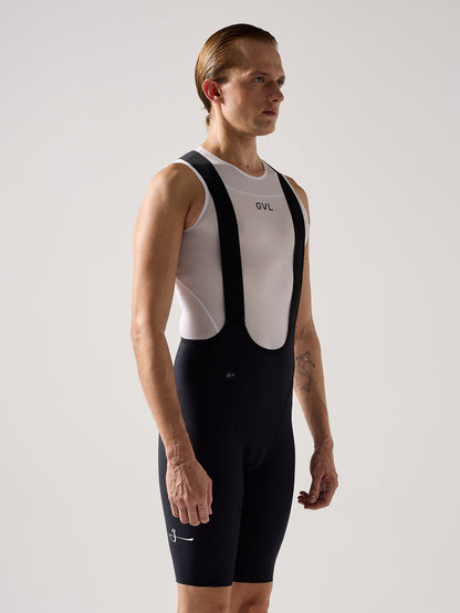 MEN’S HD PRO 2.0 BIB SHORTS - BLACK
