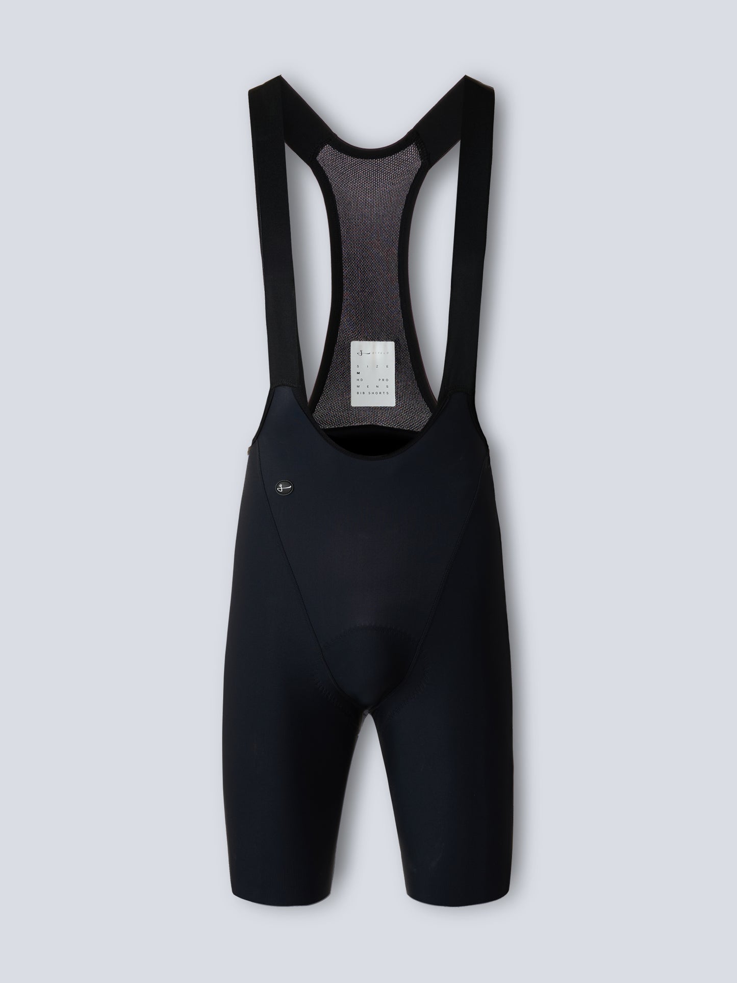 MEN’S HD PRO 2.0 BIB SHORTS - BLACK