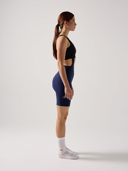 WOMEN’S HD PRO 2.0 BIB SHORTS - NAVY
